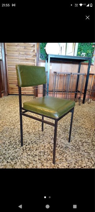 Sillas vintage años 60