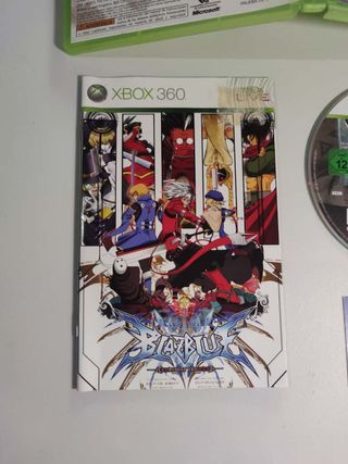 BlazBlue Calamity Trigger Xbox 360