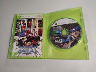 BlazBlue Calamity Trigger Xbox 360