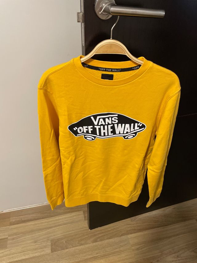 Sudadera Vans Off The Wall Amarilla