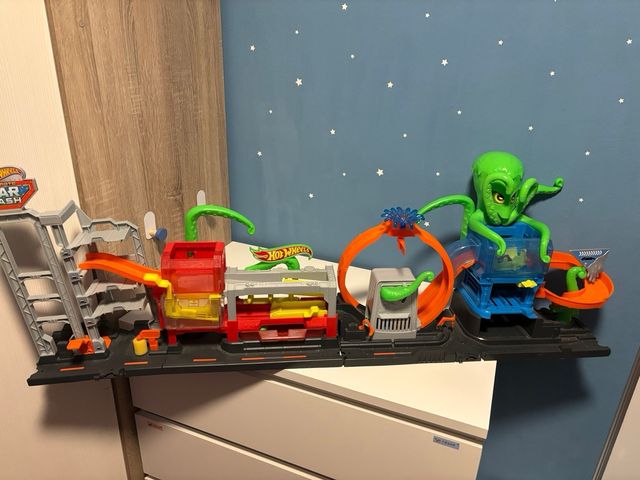 Pista HOT WHEELS CITY - Pulpo Autolavado