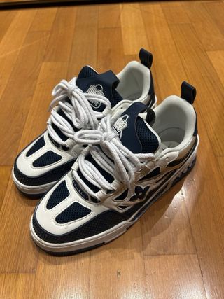Louis Vuitton Skate Blu/Bianco Ottime Condizioni