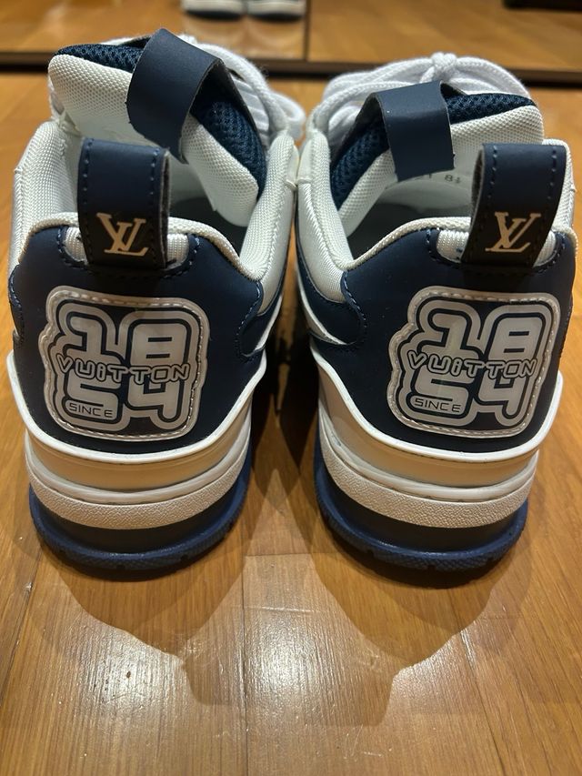 Louis Vuitton Skate Blu/Bianco Ottime Condizioni