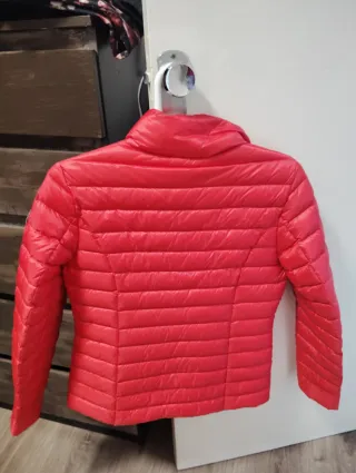 Chaqueta roja