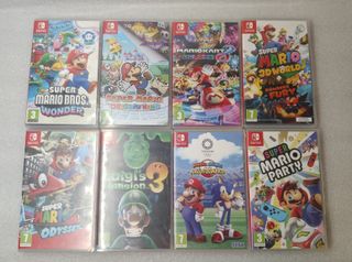 Giochi Nintendo Switch (LEGGI)