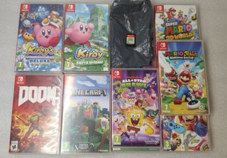 Giochi Nintendo Switch (LEGGI)