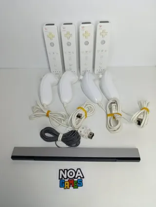 Pack Mandos Nintendo Wii