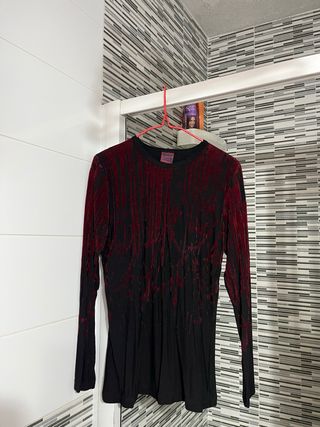 Camiseta Jean Paul Gaultier Vampire Blood M