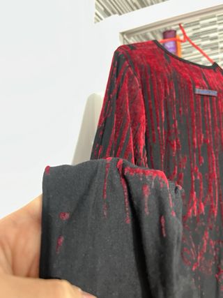 Camiseta Jean Paul Gaultier Vampire Blood M