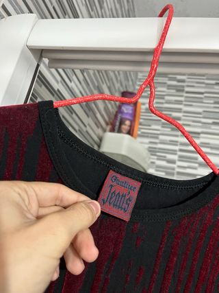 Camiseta Jean Paul Gaultier Vampire Blood M
