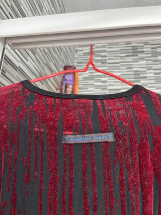 Camiseta Jean Paul Gaultier Vampire Blood M