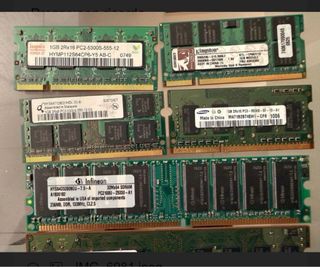 Ram ordenador portátil e escritorio