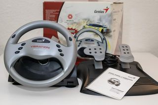Volante Genius Speed Wheel 3 Vibration PC