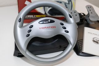 Volante Genius Speed Wheel 3 Vibration PC