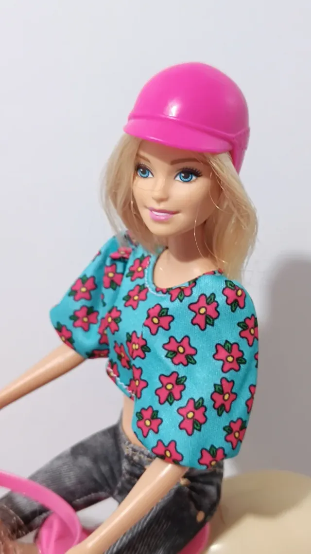 Barbie con caballo y accesorios