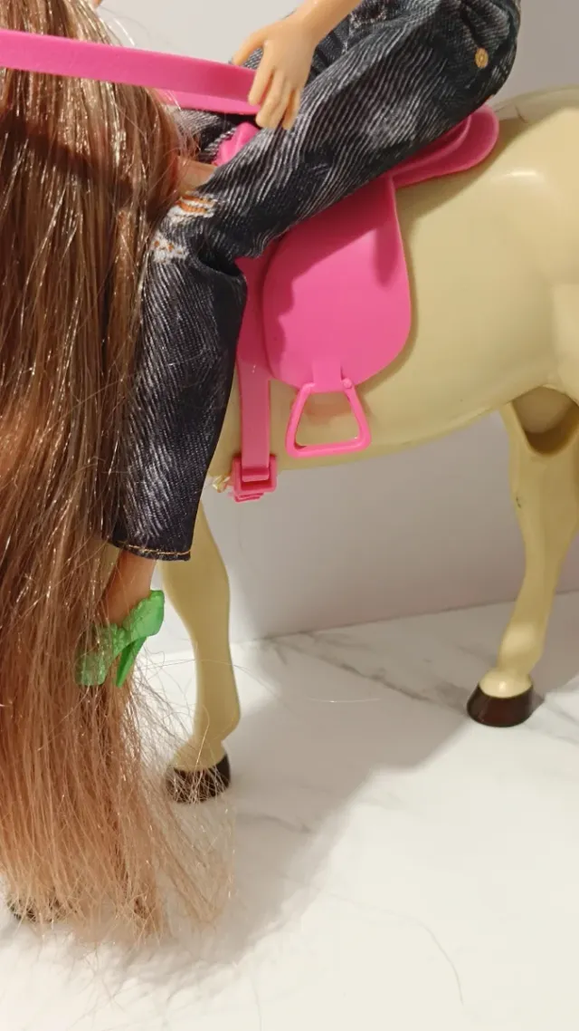 Barbie con caballo y accesorios