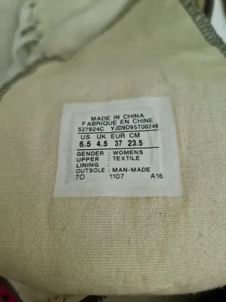 Botas Converse grises altas