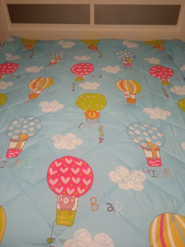 Edredón Infantil Tramas