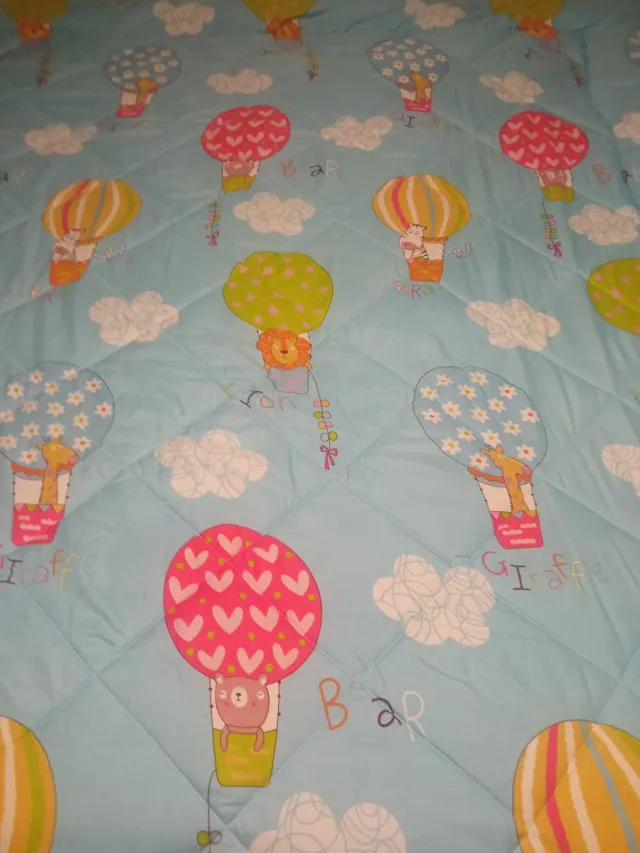 Edredón Infantil Tramas