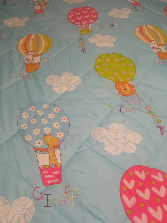 Edredón Infantil Tramas