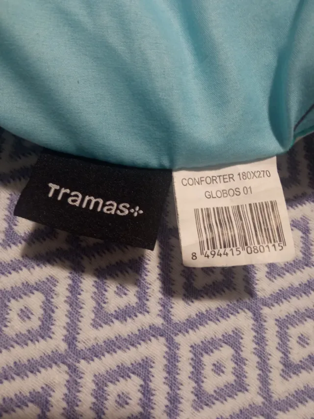 Edredón Infantil Tramas