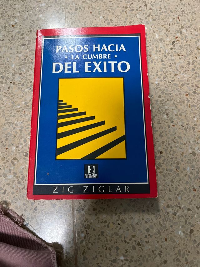 Libro Pasos Hacia el Éxito Zig Ziglar