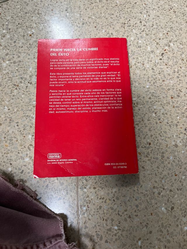 Libro Pasos Hacia el Éxito Zig Ziglar