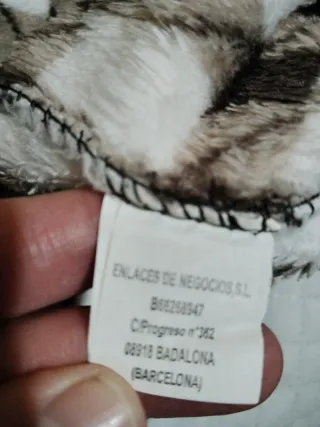 Pijama hombre cuadros manga larga fino.