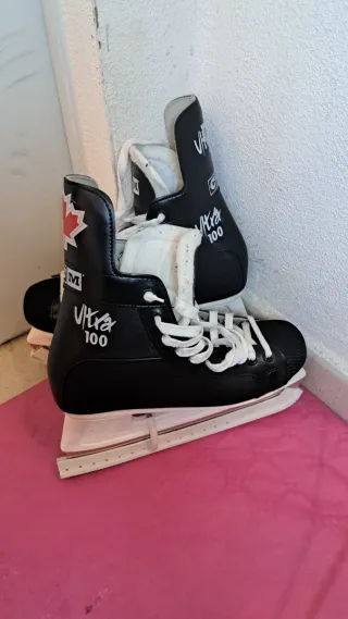 Patines de hielo talla 42 CCM 100