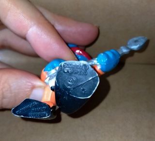 Puffo subacqueo con attrezzo Smurf schleich