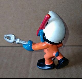 Puffo subacqueo con attrezzo Smurf schleich