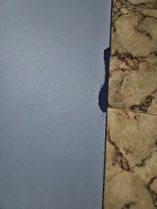 Esterilla de yoga azul