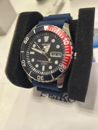 Seiko 5 Sports Orologio SNZF15K1 Nuovo
