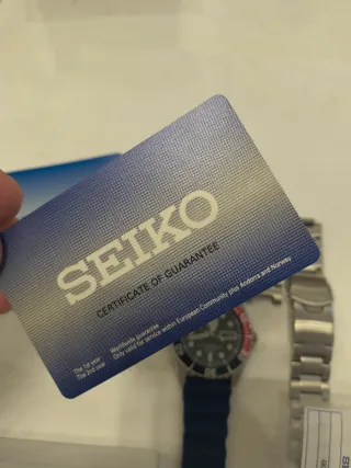Seiko 5 Sports Orologio SNZF15K1 Nuovo