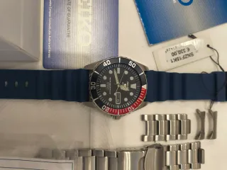 Seiko 5 Sports Orologio SNZF15K1 Nuovo