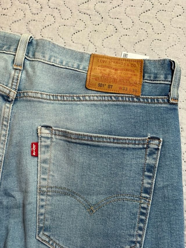 Jeans Levi's 501 Donna Taglia XL