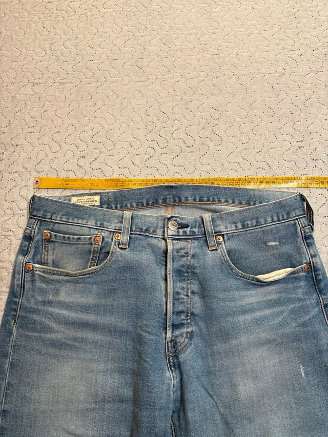 Jeans Levi's 501 Donna Taglia XL