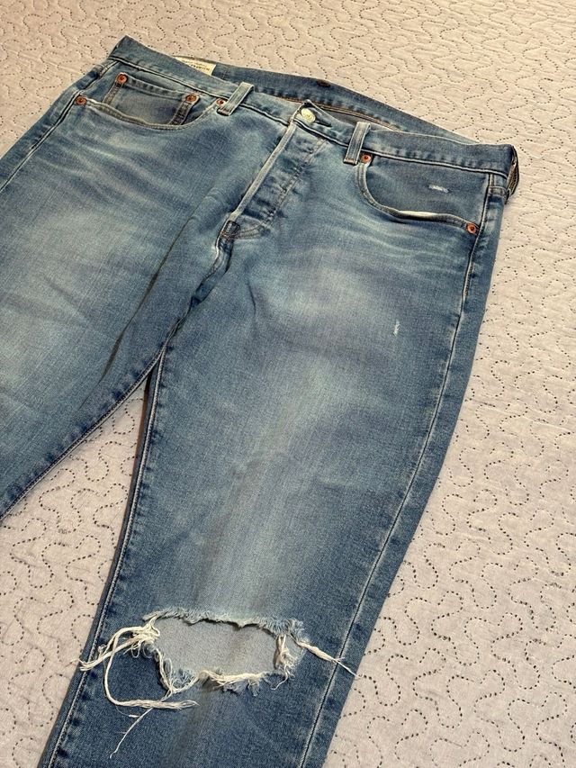 Jeans Levi's 501 Donna Taglia XL