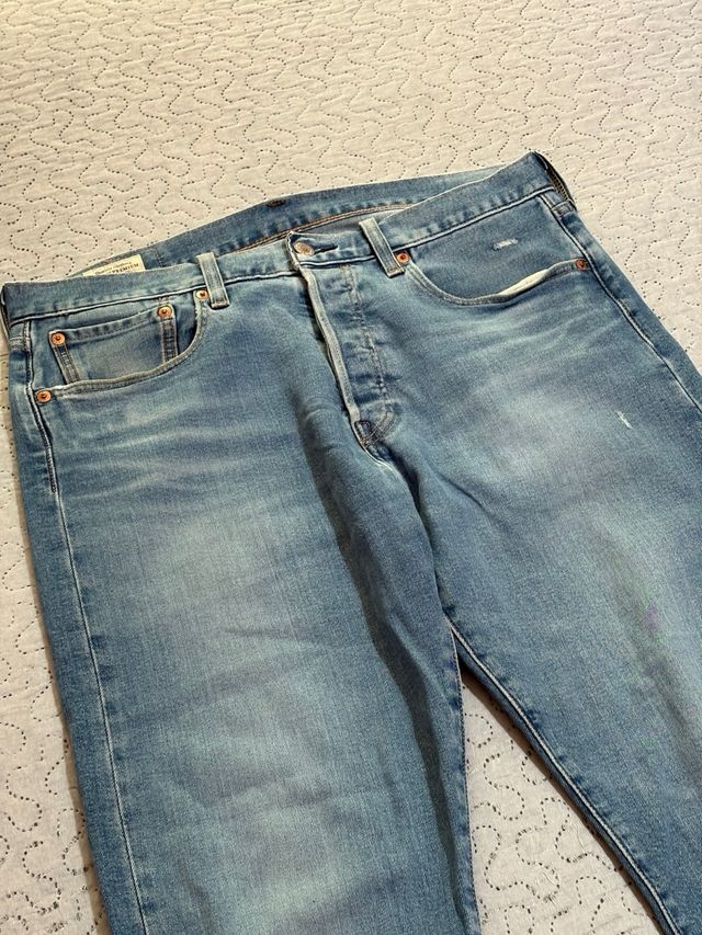 Jeans Levi's 501 Donna Taglia XL