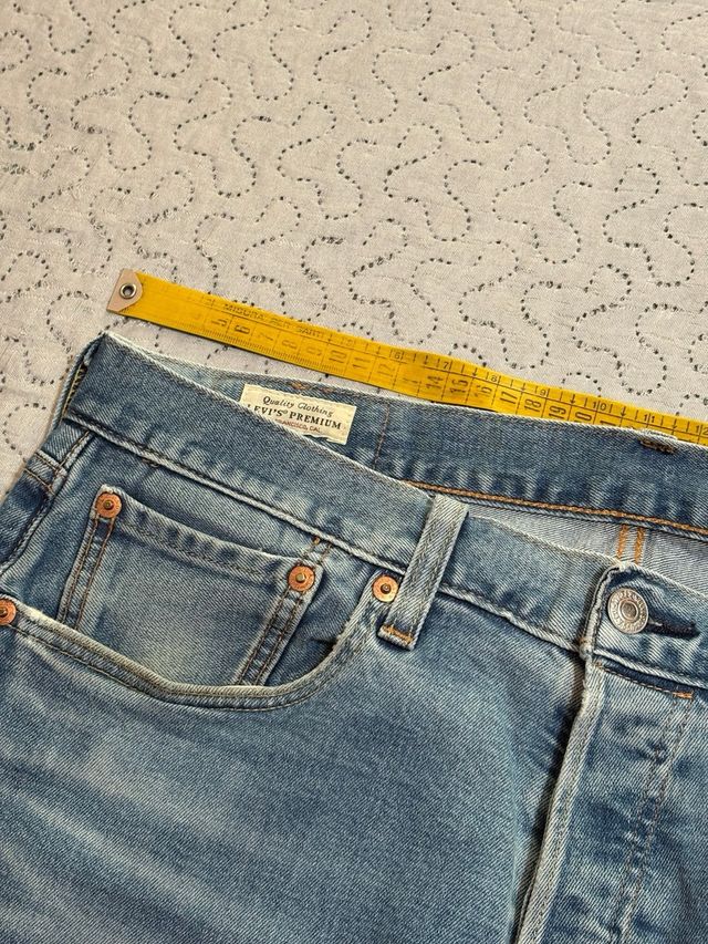 Jeans Levi's 501 Donna Taglia XL