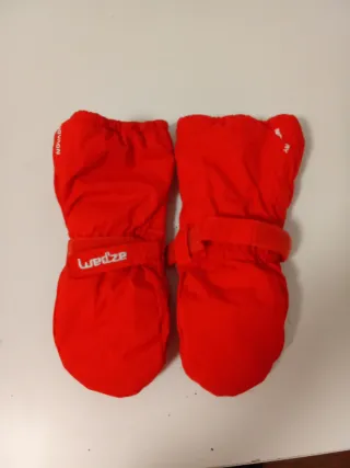 Guantes de nieve Wedze 3-6 años