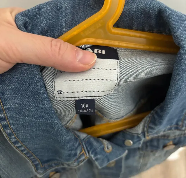 Cazadora vaquera Kiabi 10 AÑOS - NUEVA