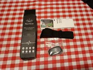 Cardiofrequenzimetro BerryKing Heartbeat ANT+ Blue