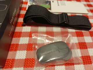 Cardiofrequenzimetro BerryKing Heartbeat ANT+ Blue