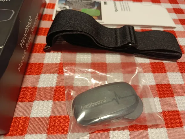 Cardiofrequenzimetro BerryKing Heartbeat ANT+ Blue