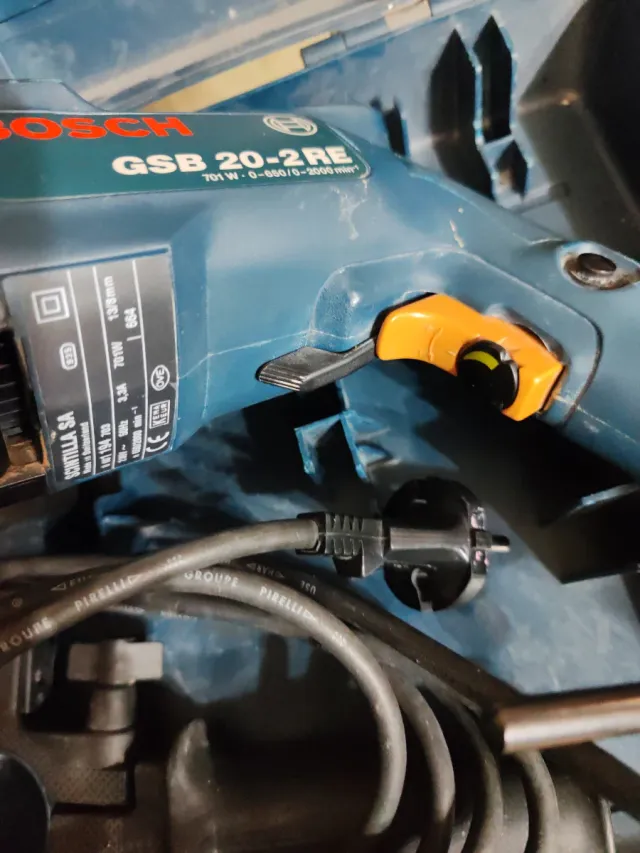 Taladro percutor Bosch GSB 20-2RE