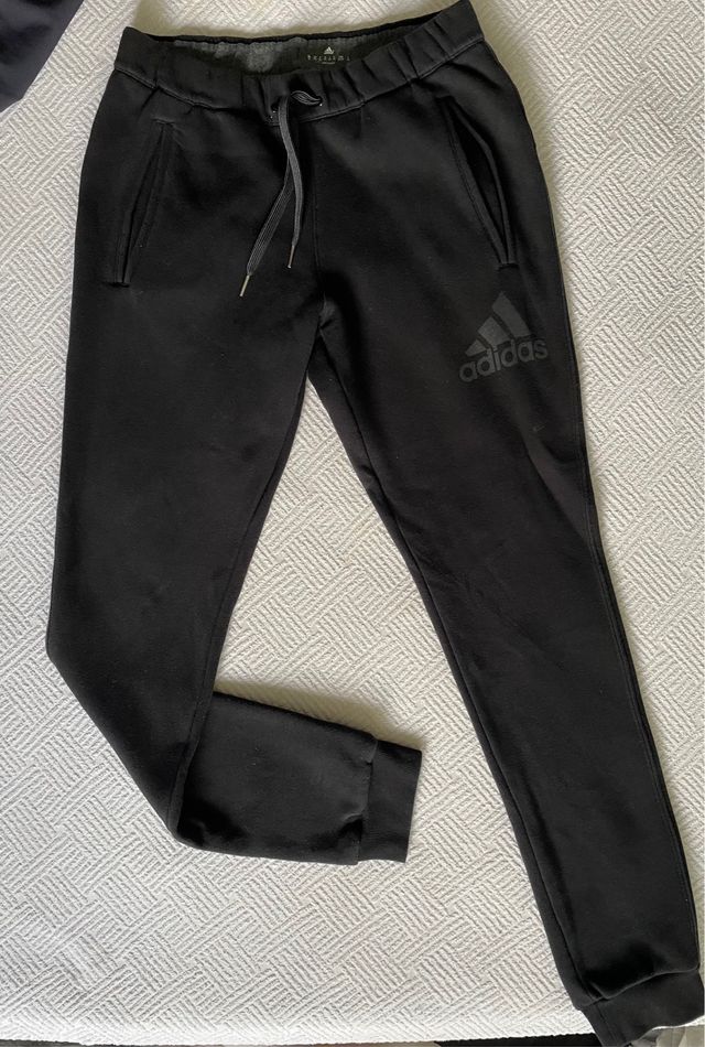 Pantaloni tuta Adidas neri