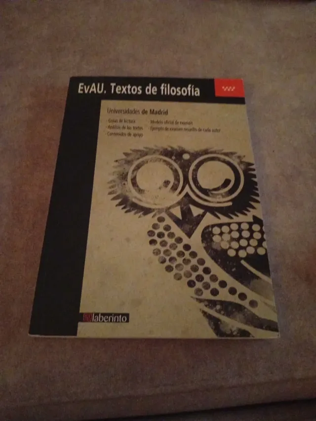 Evau. Textos de Filosofia