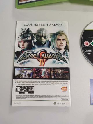 Star Wars: El Poder de la Fuerza Xbox 360