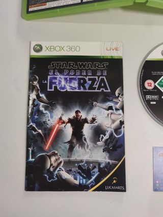 Star Wars: El Poder de la Fuerza Xbox 360